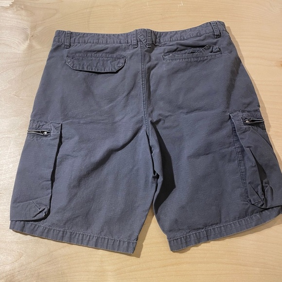 Nike Men's Gray Cargo Shorts 36 (C) - Picture 7 of 9